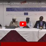 (Video) : Examen Périodique Universel: Le Sénégal a accepté 229 recommandations